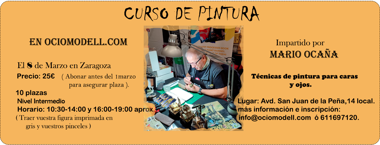 Talleres – Curso de «Pintura de Caras y ojos » 